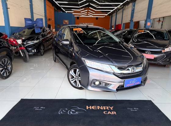 HONDA CITY 1.5 EXL 16V FLEX 4P AUTOMÁTICO HONDA CITY 1.5 EXL 16V FLEX 4P AUTOMÁTICO